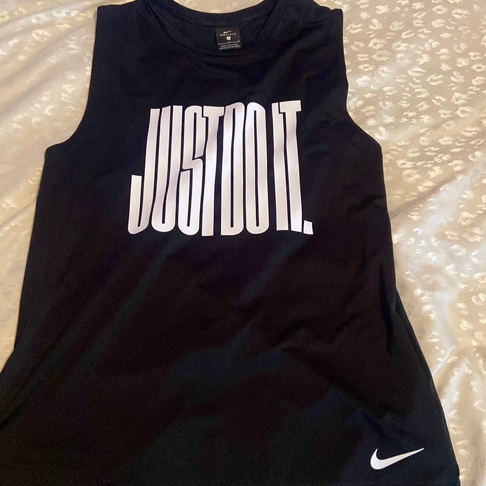 NIKE JUST DO IT SLEEVELESS TANK